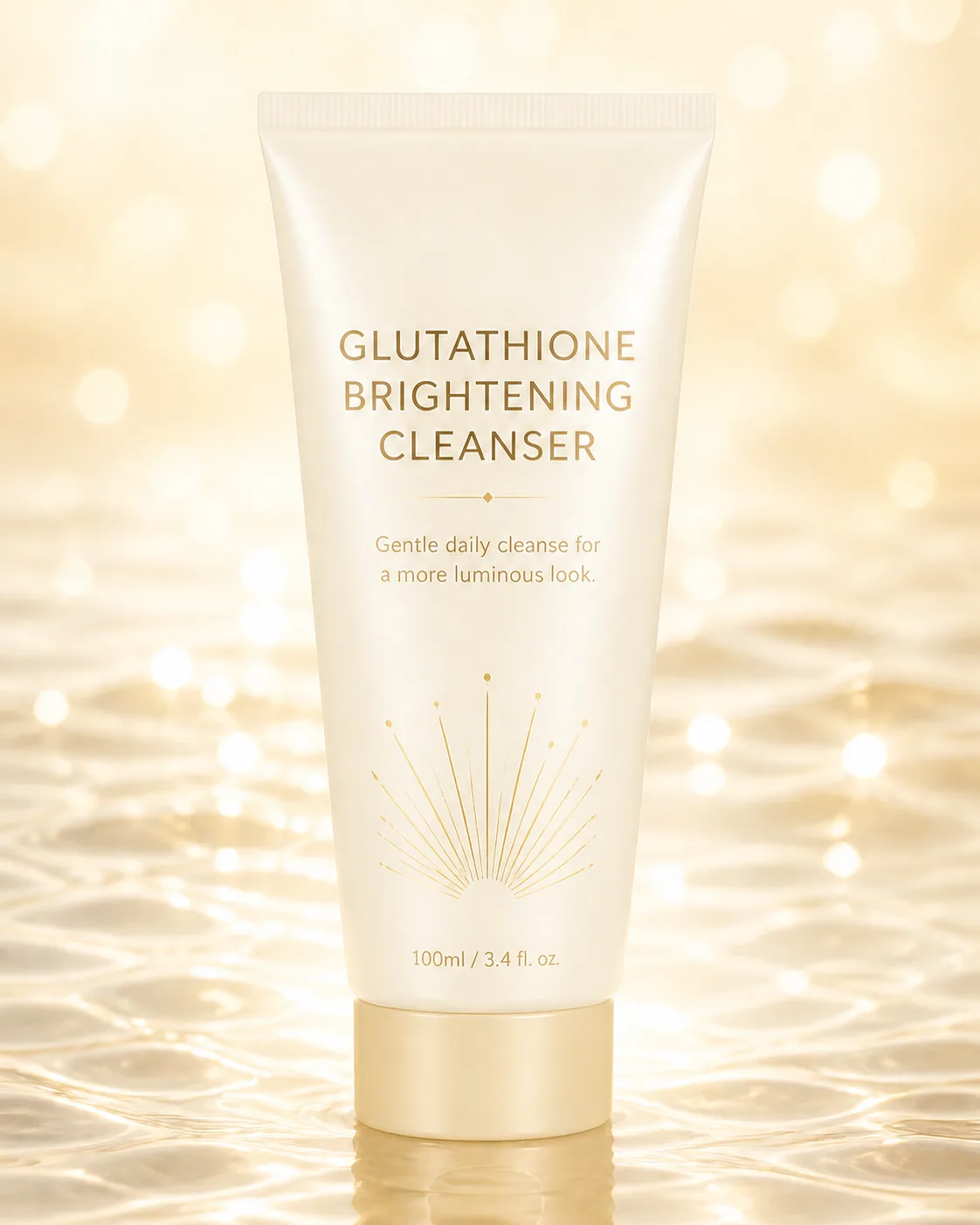 Glutathione Brightening Cleanser