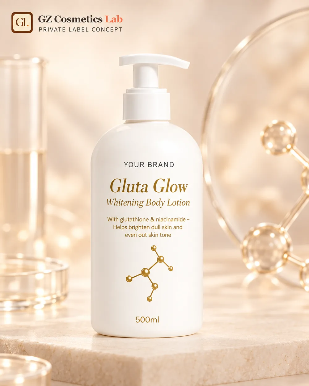 Glutathione Brightening Body Lotion