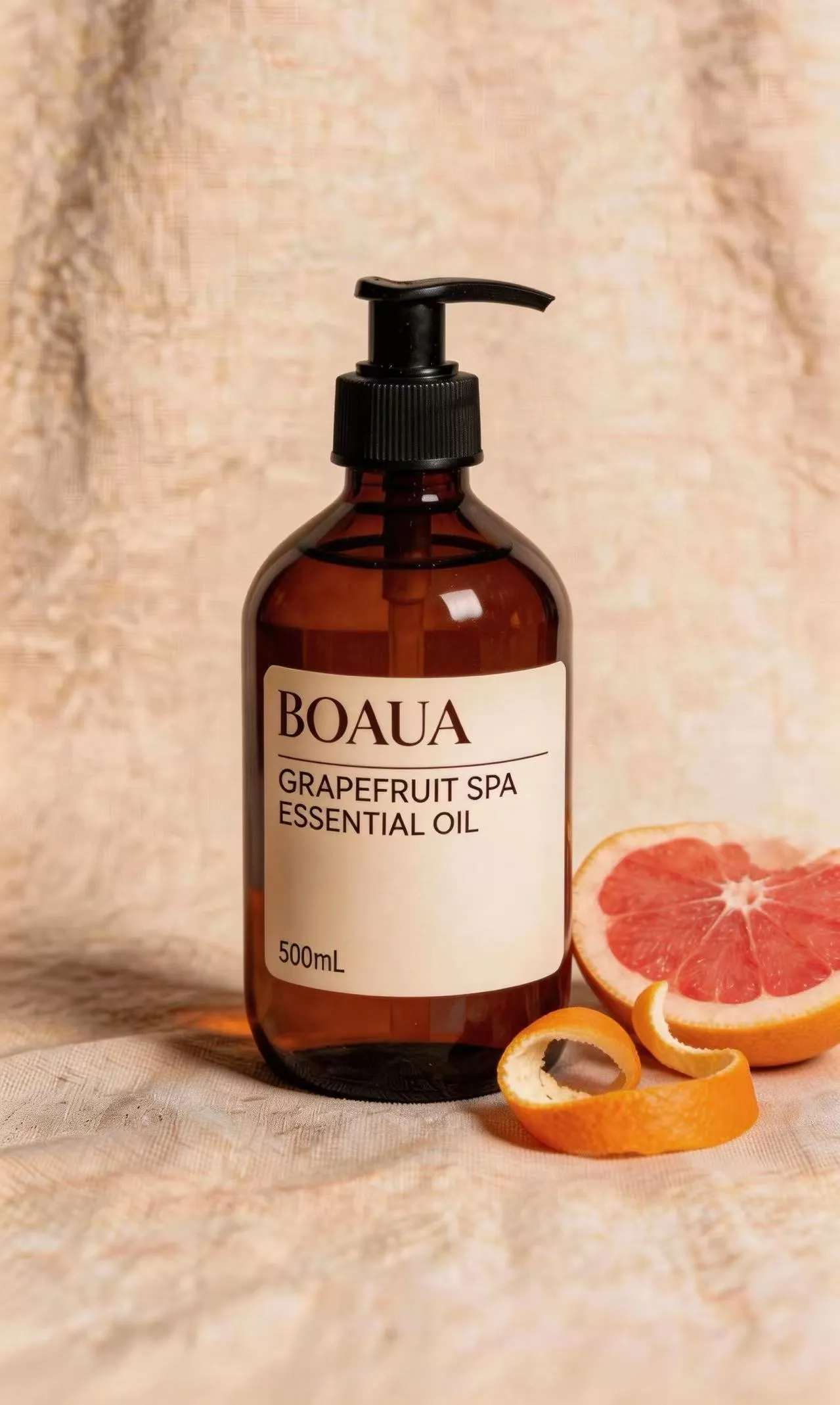 Grapefruit SPA Essential Oil - OEM/ODM cosmetics manufacturing Guangzhou