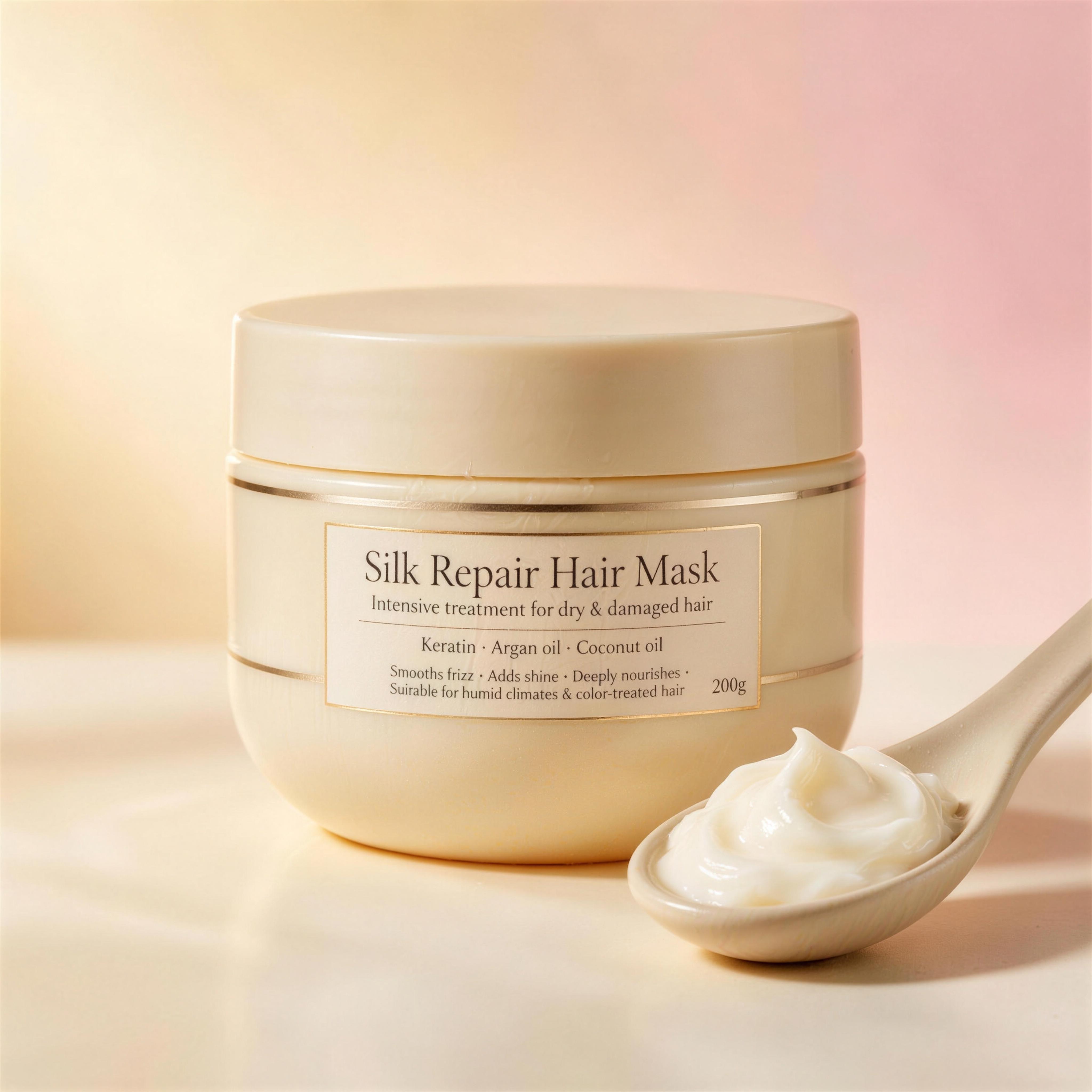 Hair Mask OEM manufacturing
