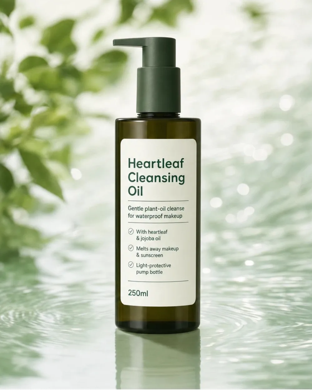 Heartleaf Cleansing Oil