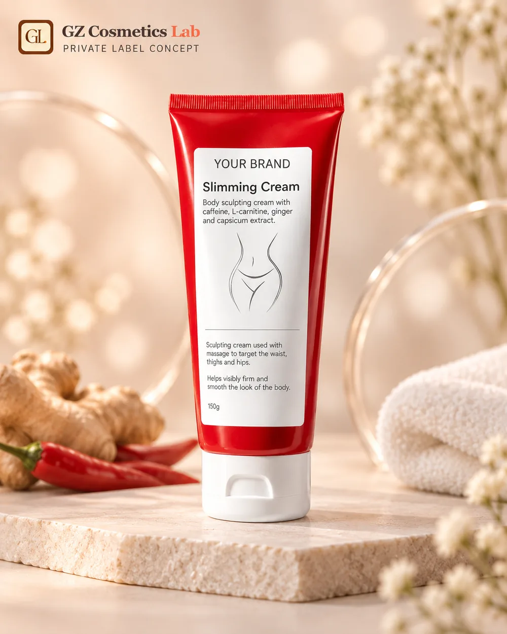 Heat Sculpt Firming Cream