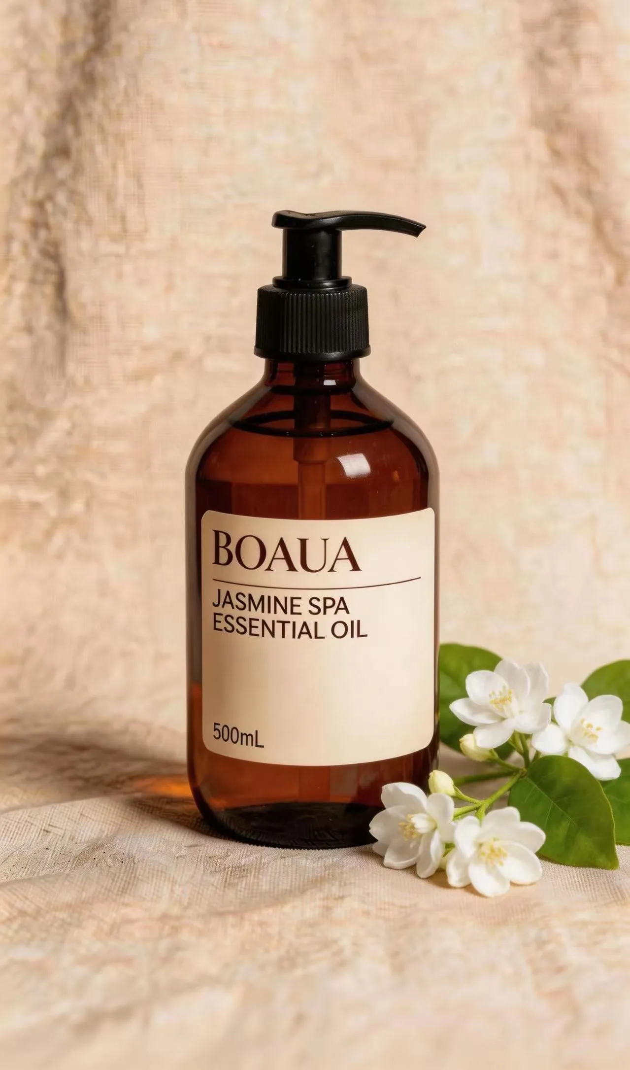 Jasmine SPA Essential Oil - OEM/ODM cosmetics manufacturing Guangzhou