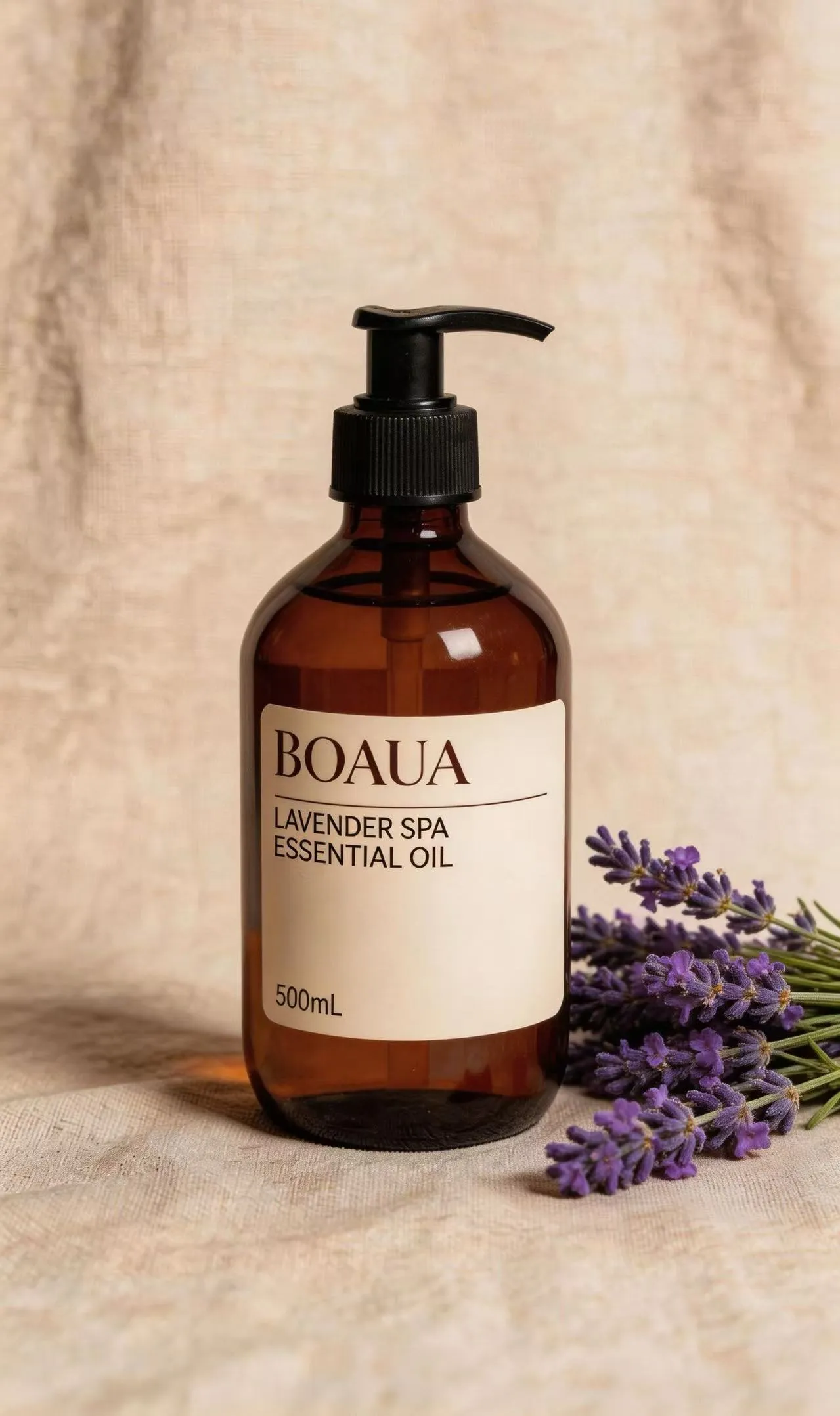 Lavender SPA Essential Oil - OEM/ODM cosmetics manufacturing Guangzhou