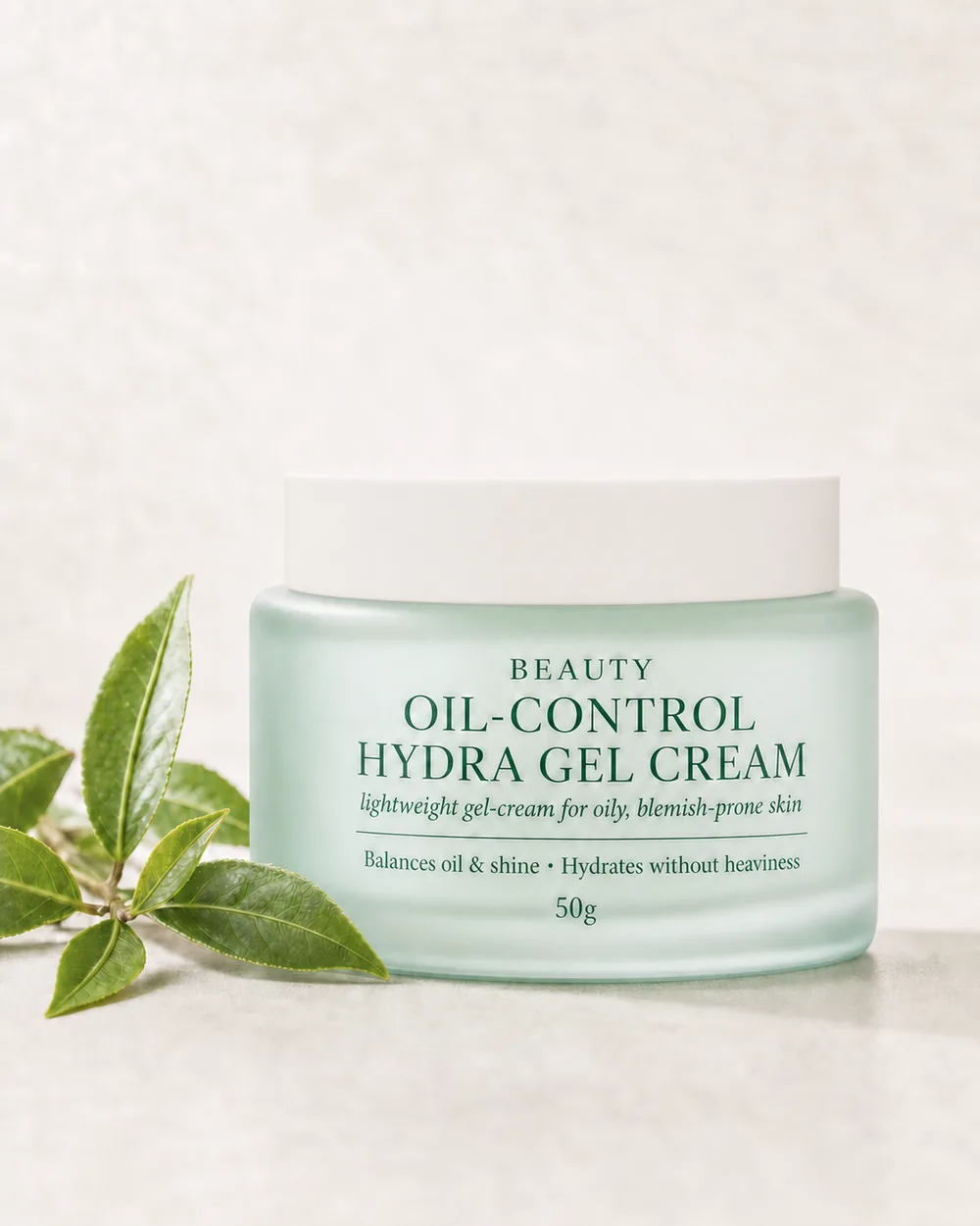 Lightweight Oil Control Moisturizing Gel Cream