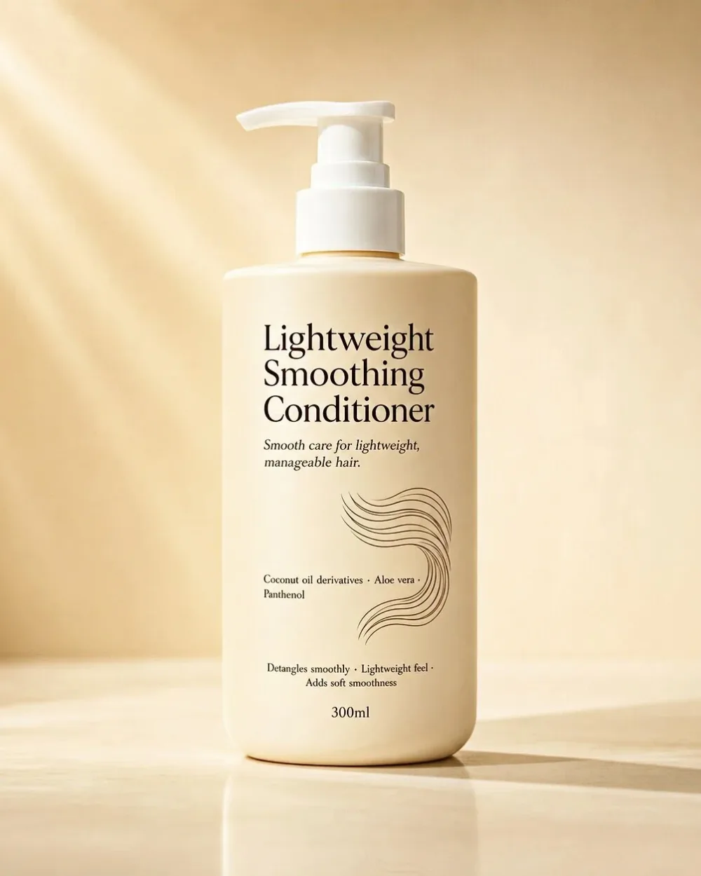Lightweight Smoothing Conditioner