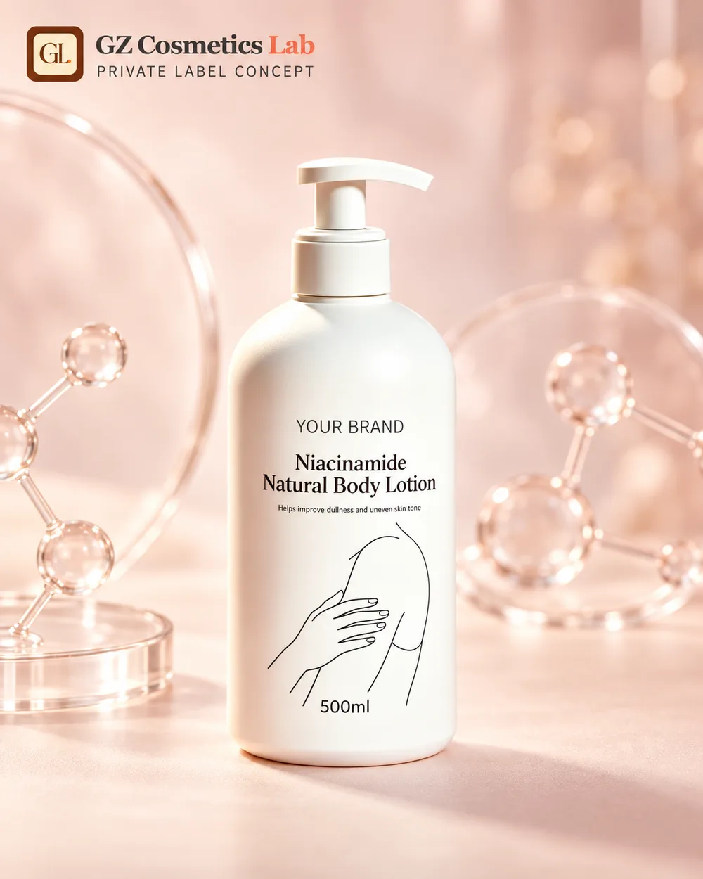 Niacinamide Brightening Body Lotion