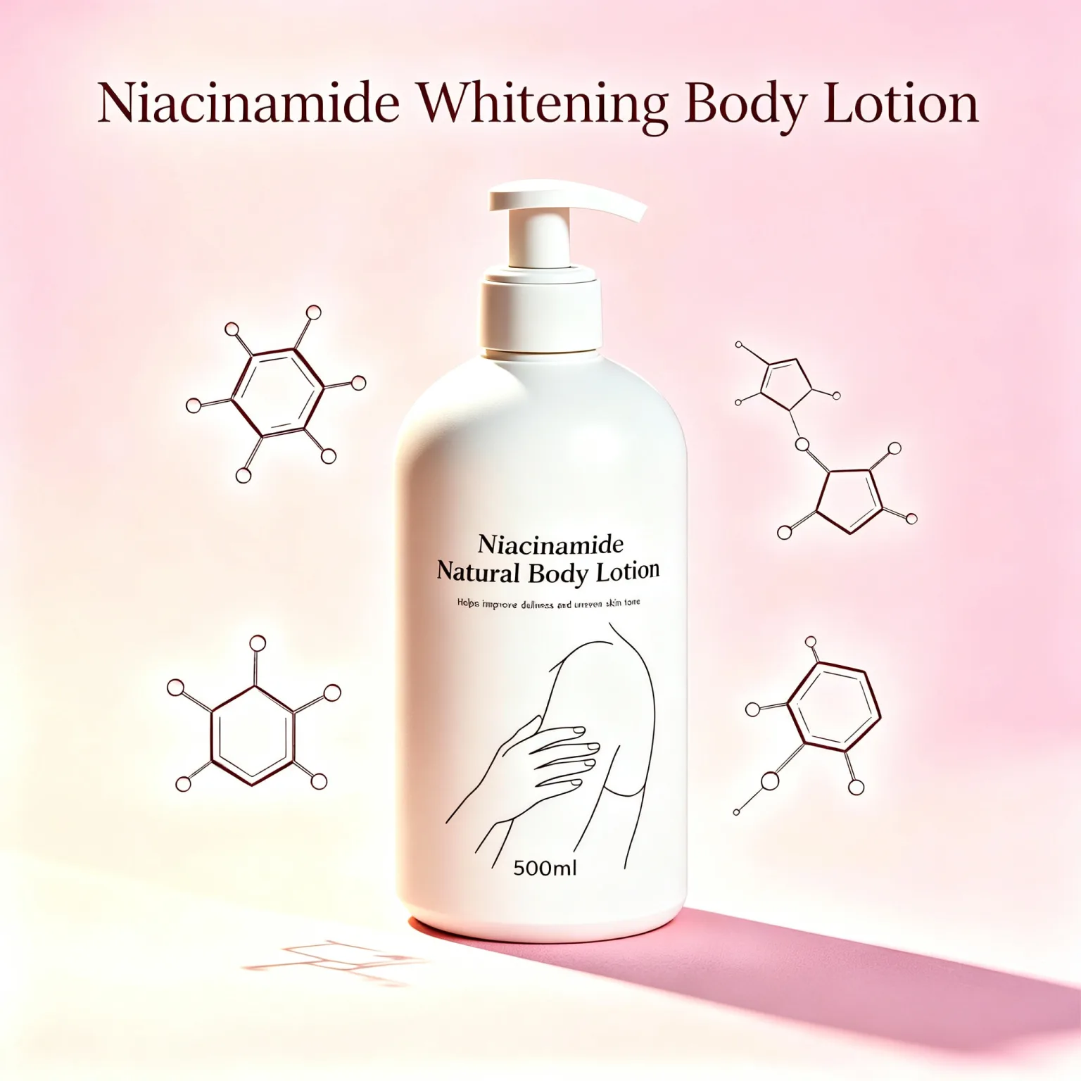Niacinamide Whitening Body Lotion