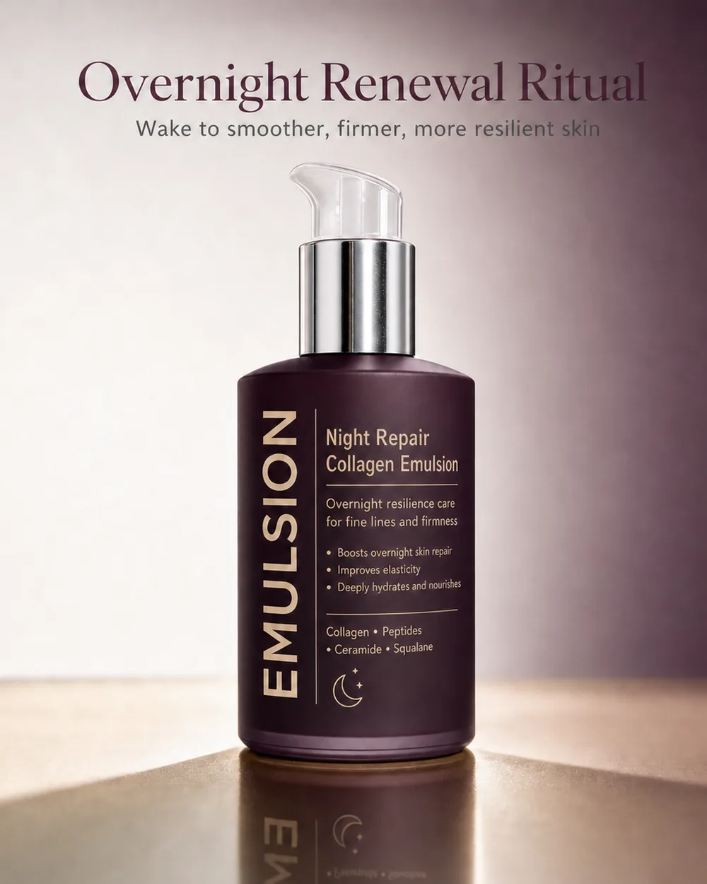 Night Bounce Repair Essence Lotion | OEM/ODM Manufacturer