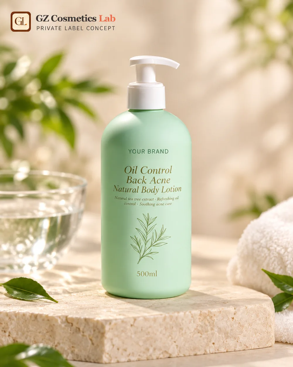 Oil Control Clarifying Body Lotion