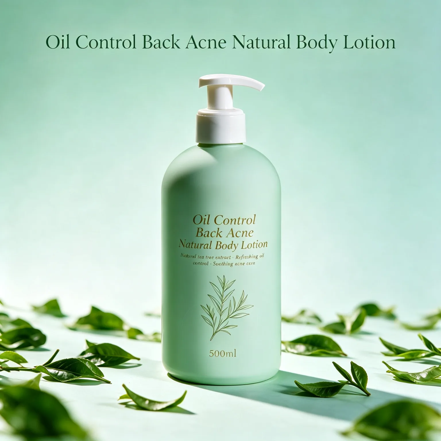 Oil Control Clarifying Body Lotion