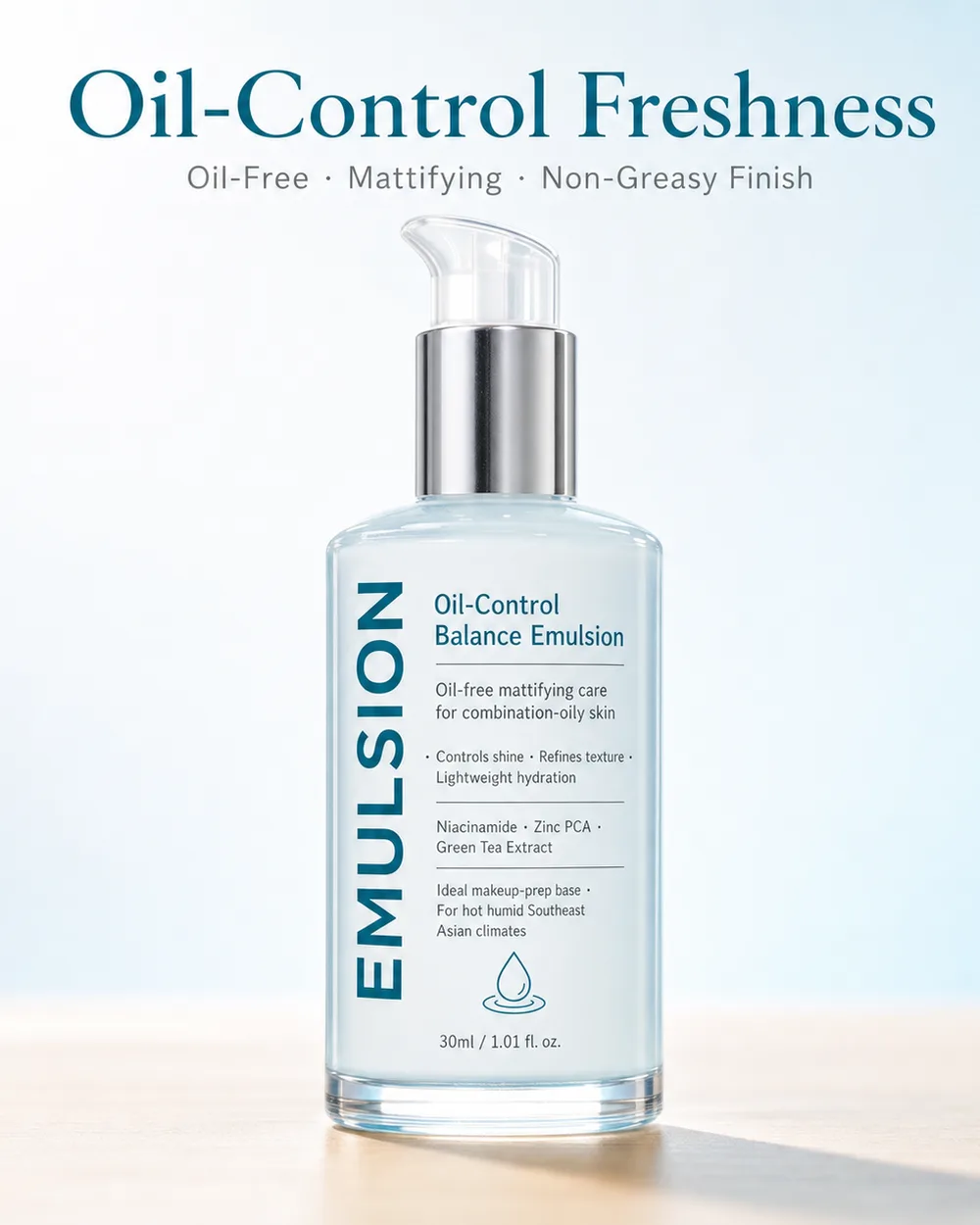 Oil Control Balancing Essence Lotion