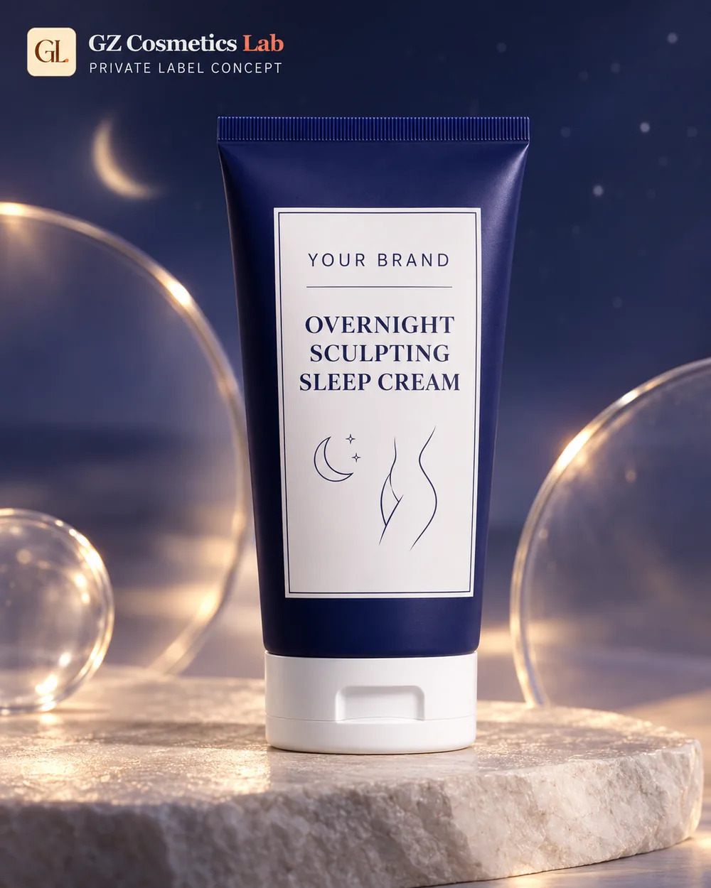 Overnight Sculpting Sleep Cream