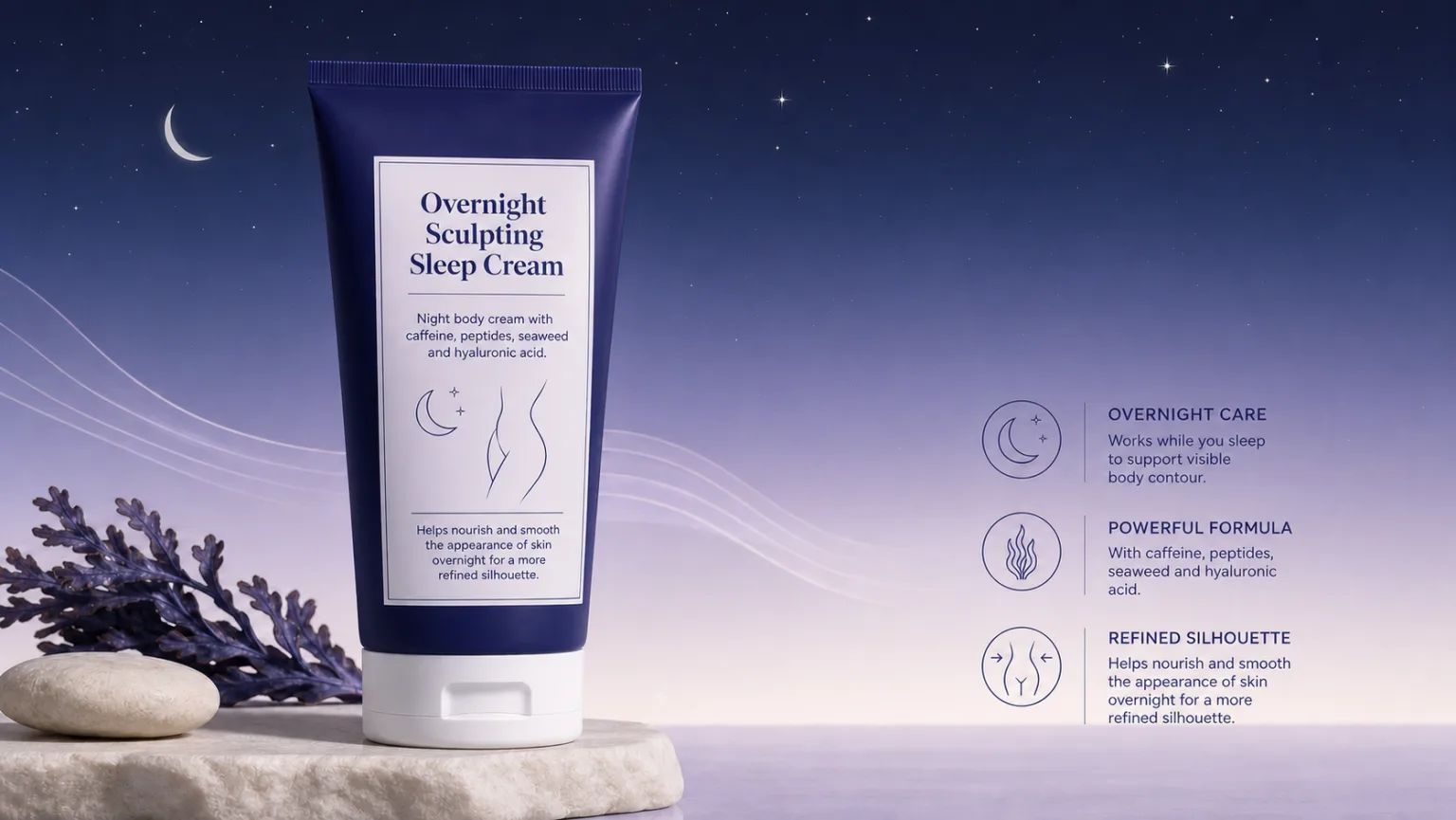 Overnight Sculpting Sleep Cream