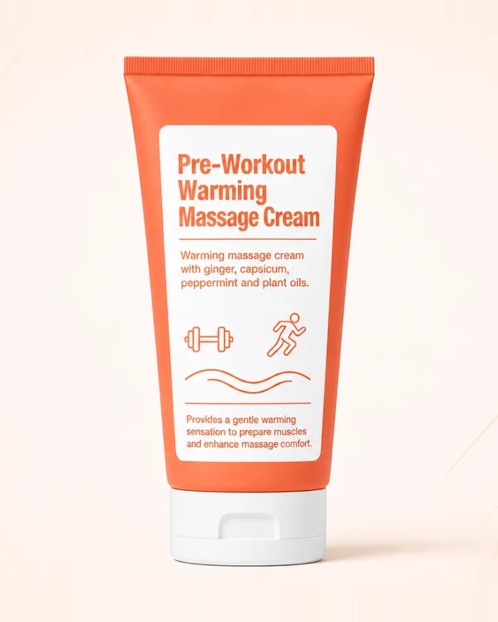 Pre-Workout Warming Massage Cream