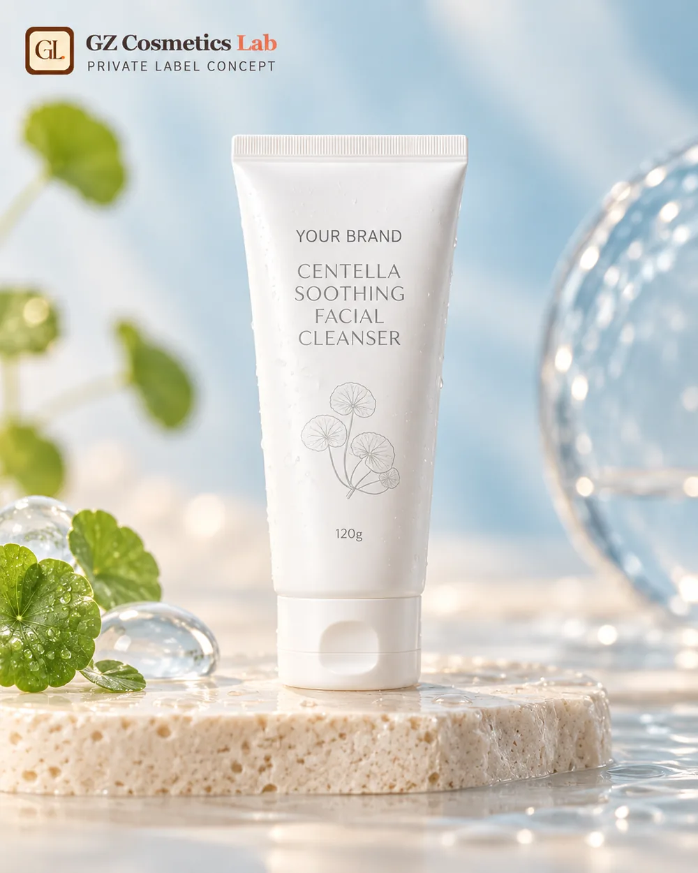 Centella Soothing Cleanser
