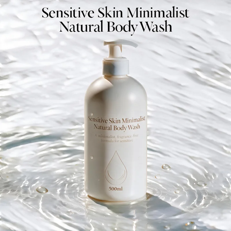 Sensitive Skin Minimalist Body Wash - OEM/ODM cosmetics manufacturing Guangzhou