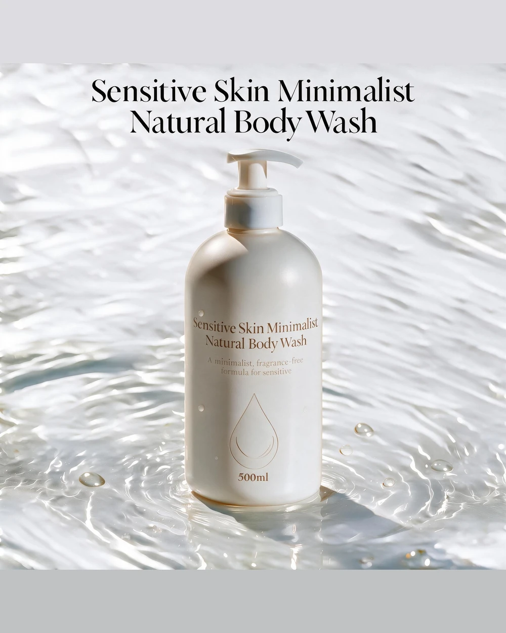Sensitive Skin Minimalist Body Wash