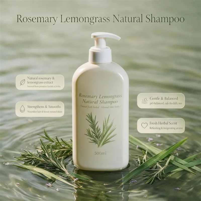 Shampoo OEM Manufacturing - Hair Care Private Label