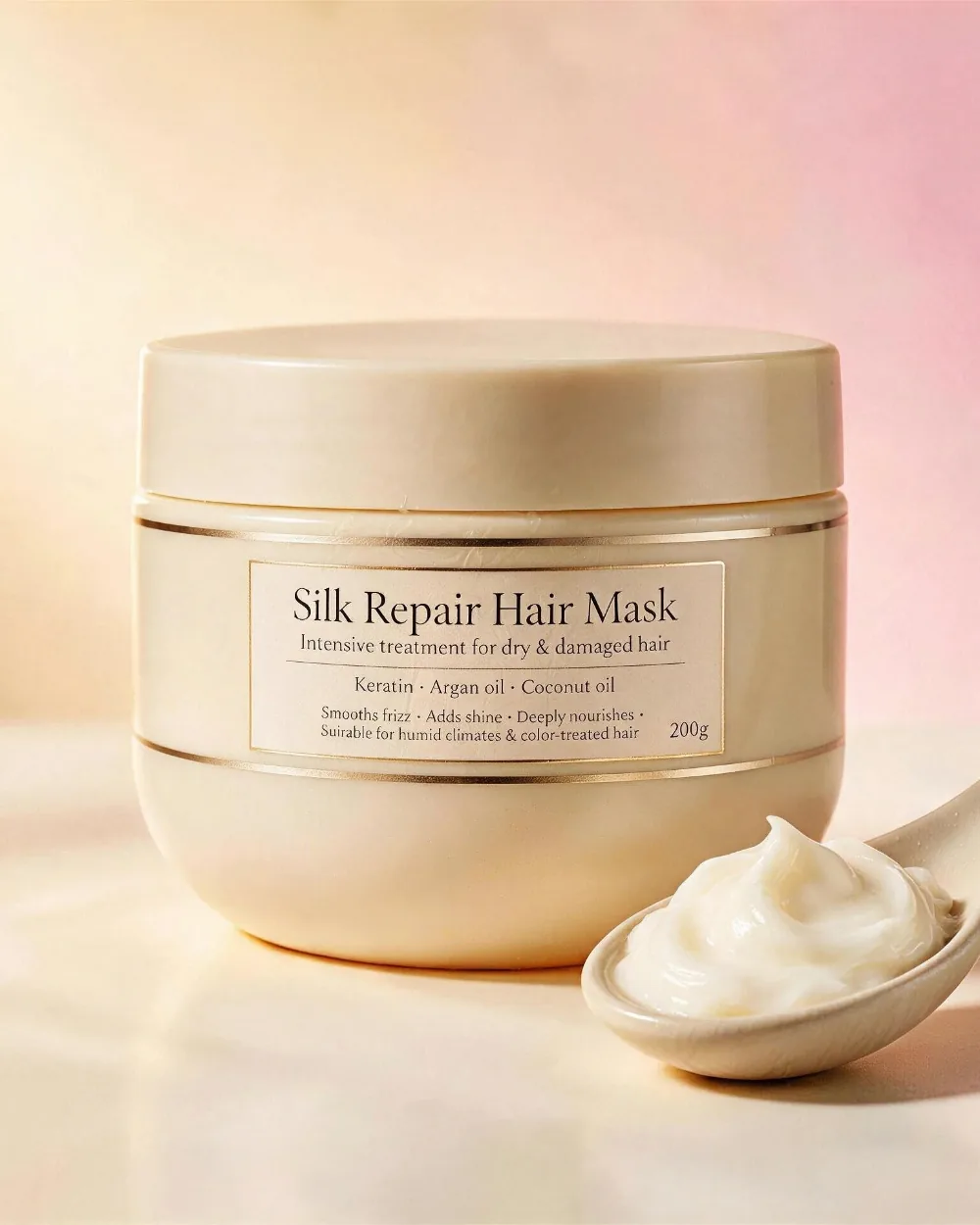 Silk Repair Hair Mask