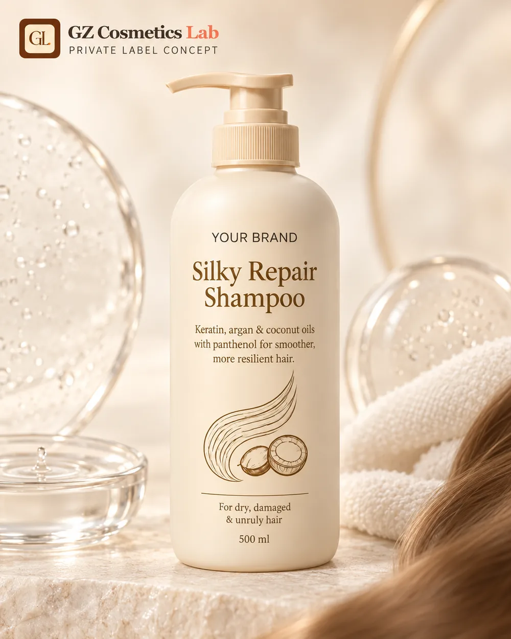 Silky Repair Shampoo