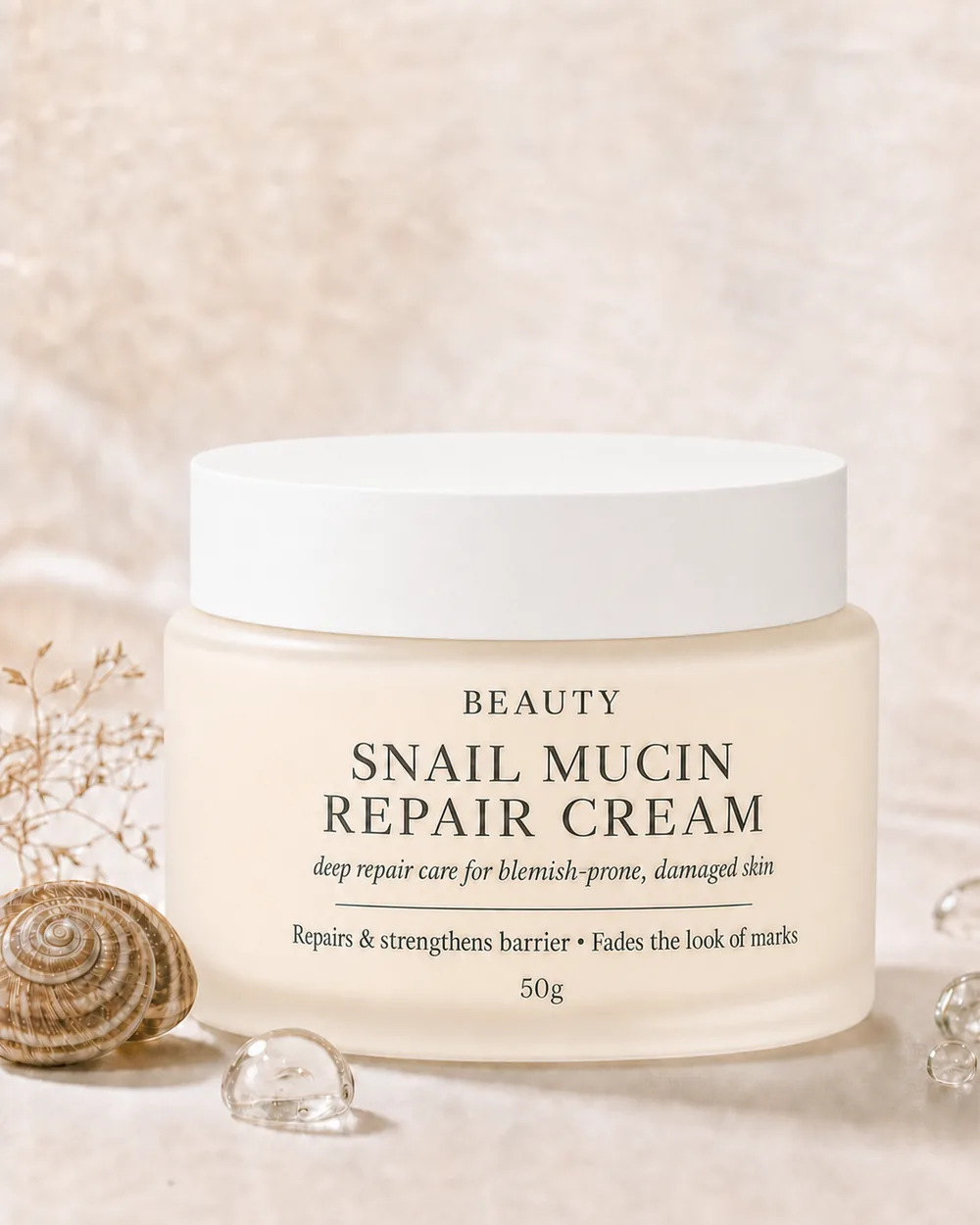 Snail Mucin Repair Cream