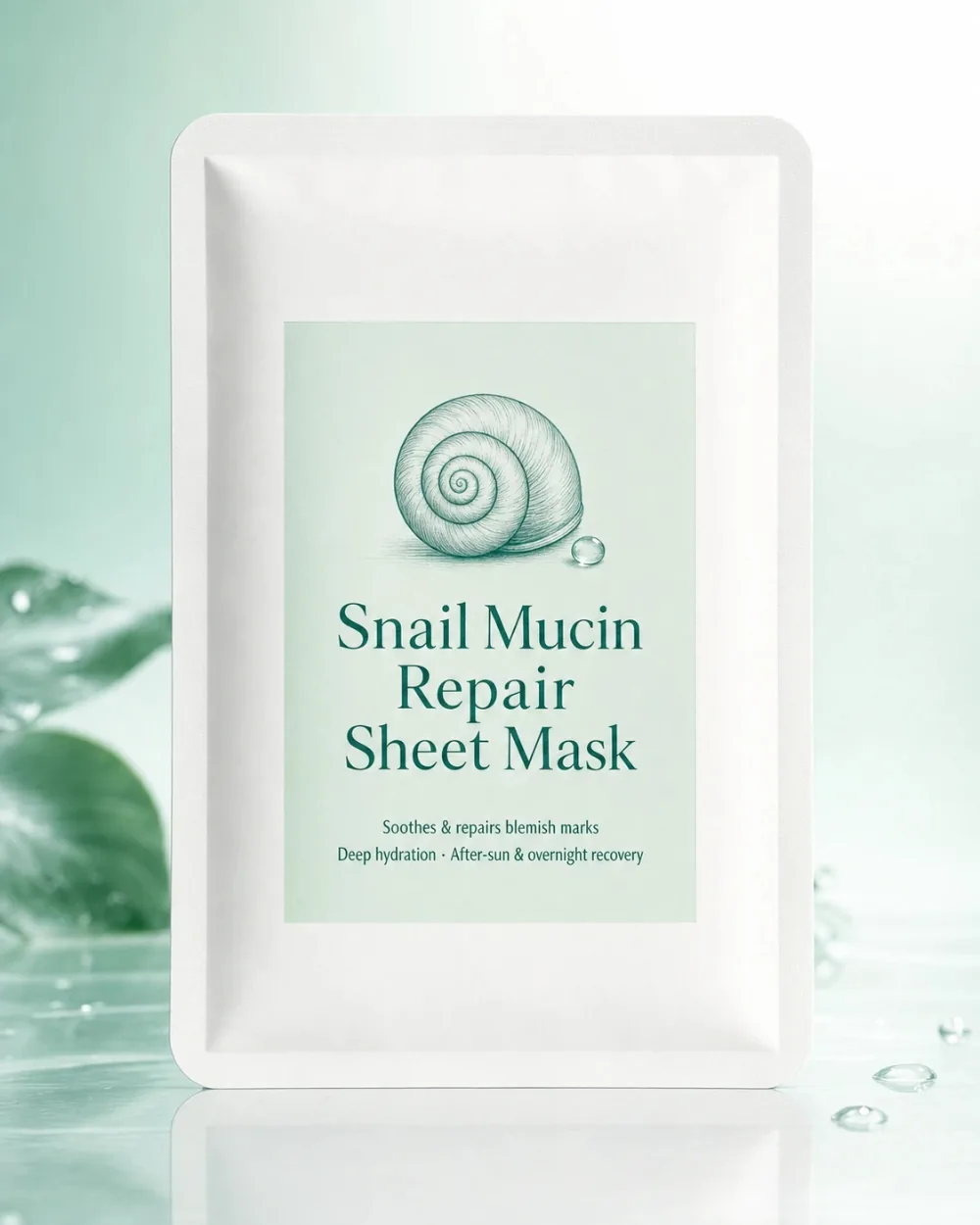Snail Mucin Repair Sheet Mask