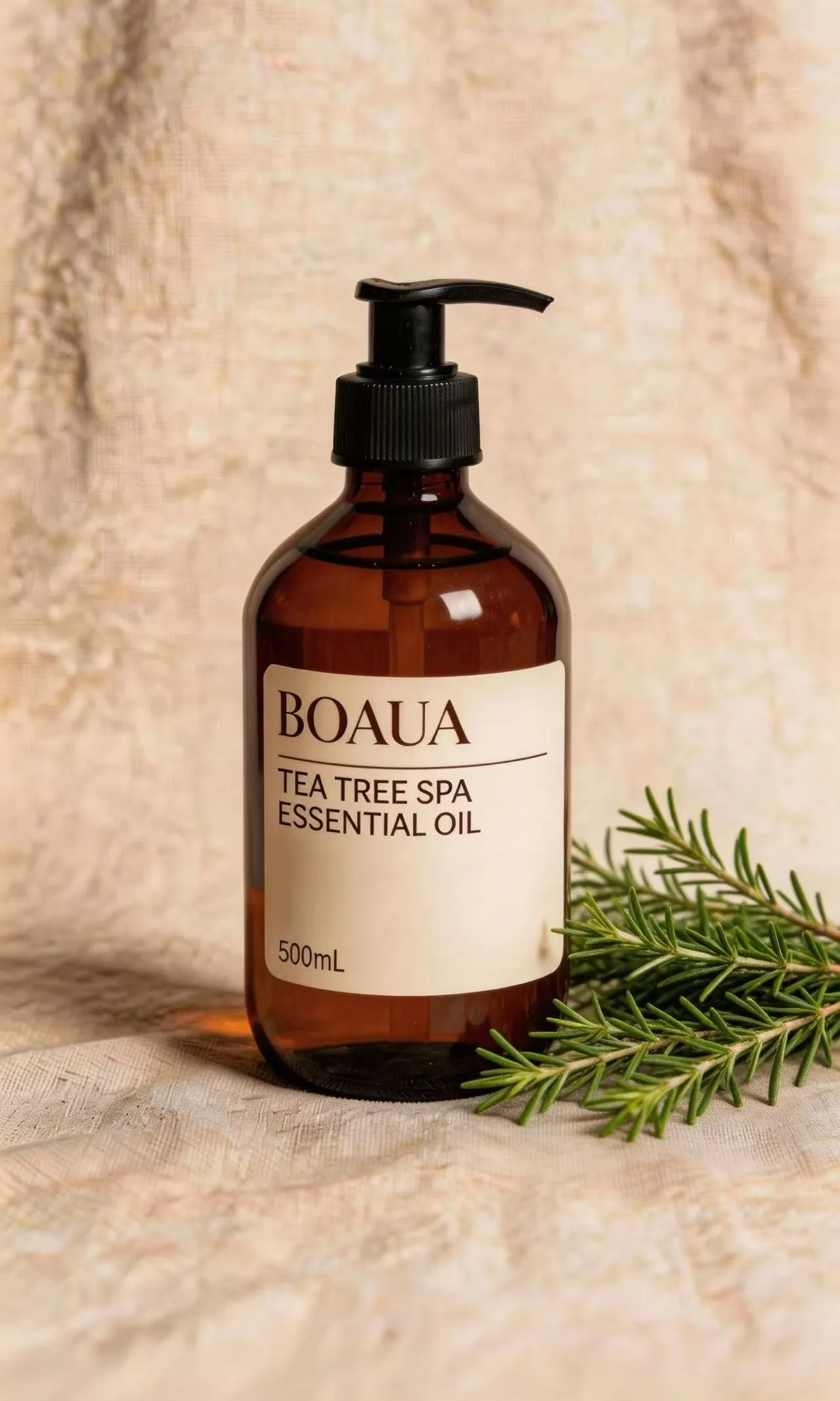 Tea Tree SPA Essential Oil - OEM/ODM cosmetics manufacturing Guangzhou