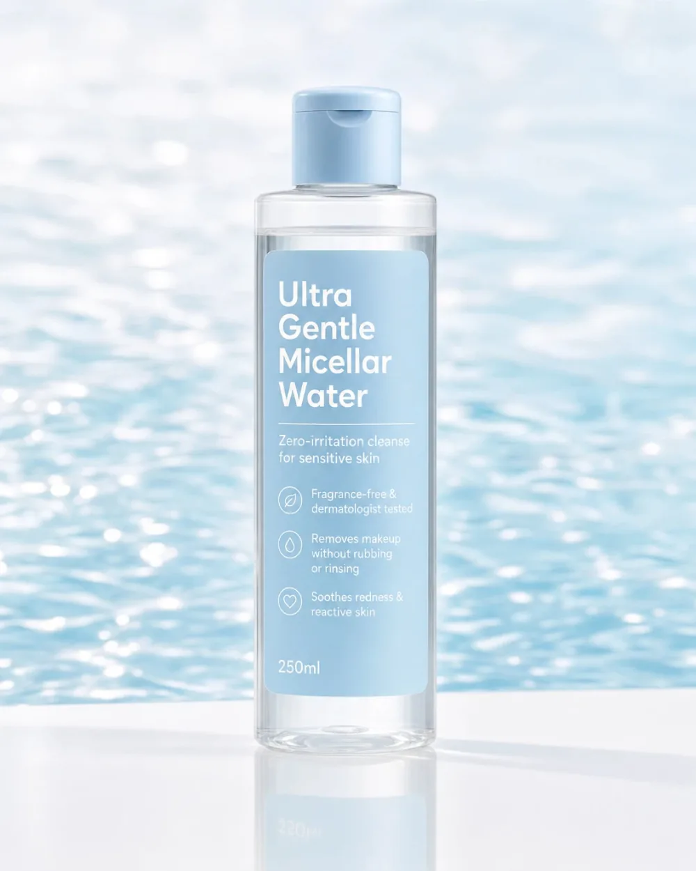 Ultra Gentle Micellar Water for Sensitive Skin