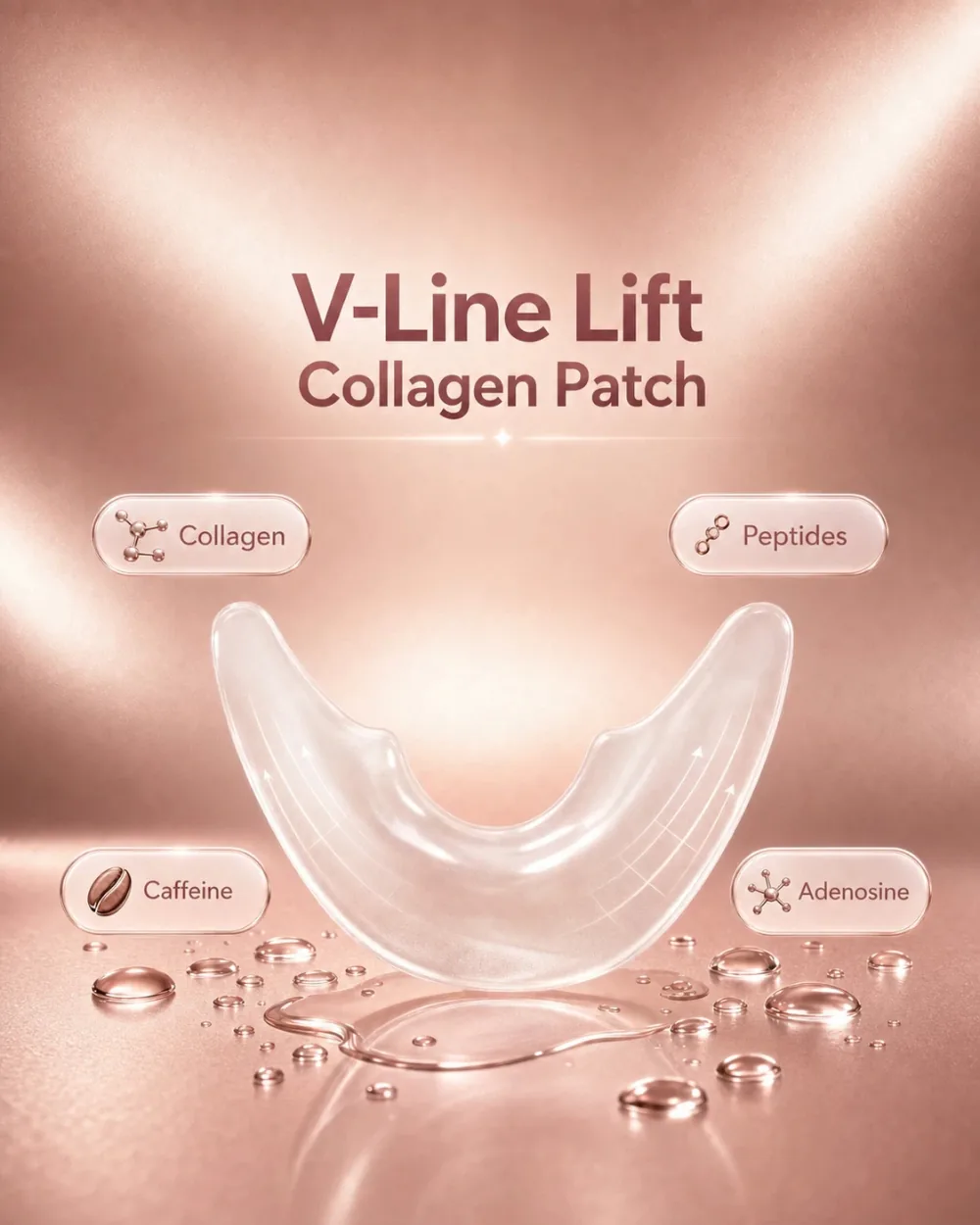 V-Line Lifting Collagen Patch