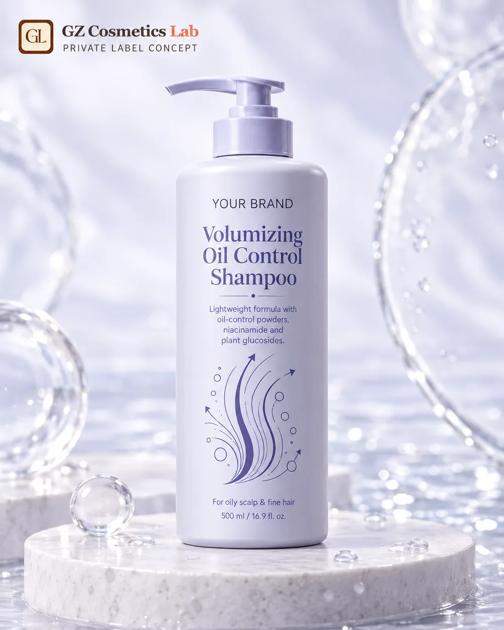 Volumizing Oil Control Shampoo