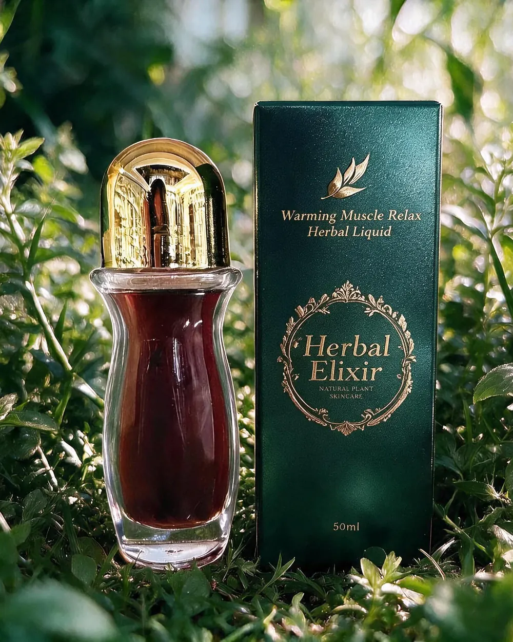Warming Muscle Relax Herbal Liquid